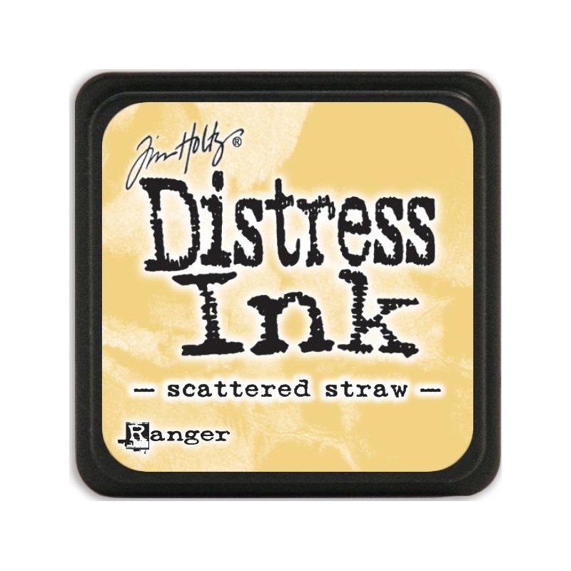Mini Encreur Distress - Scattered Straw