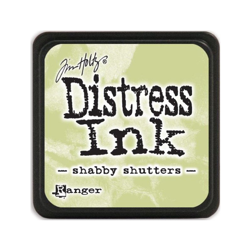 Mini Encreur Distress - Shabby Shutters