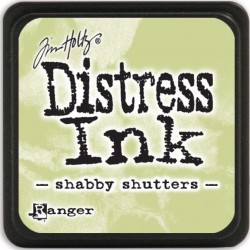 Mini Encreur Distress - Shabby Shutters