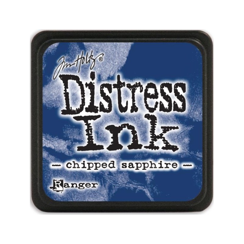Mini Encreur Distress - Chipped Sapphire