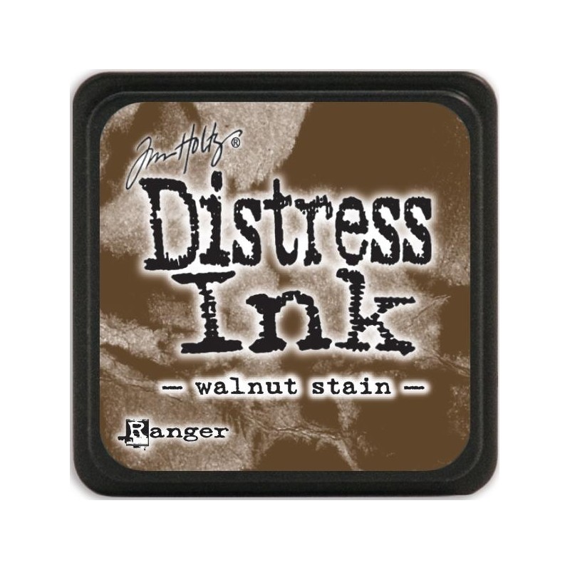 Mini Encreur Distress - Walnut Stain