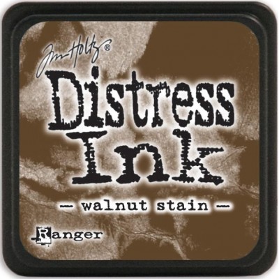 Mini Encreur Distress - Walnut Stain