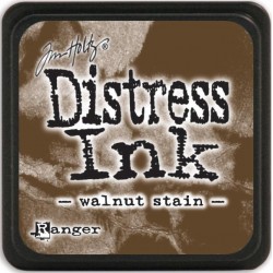 Mini Encreur Distress - Walnut Stain