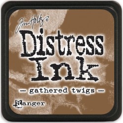 Mini Encreur Distress - Gathered Twigs