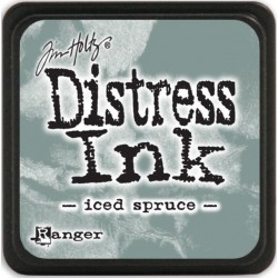 Mini Encreur Distress - Iced Spruce