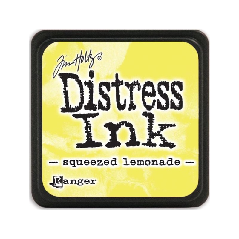 Mini Encreur Distress - Squeezed Lemonade