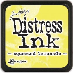 Mini Encreur Distress - Squeezed Lemonade