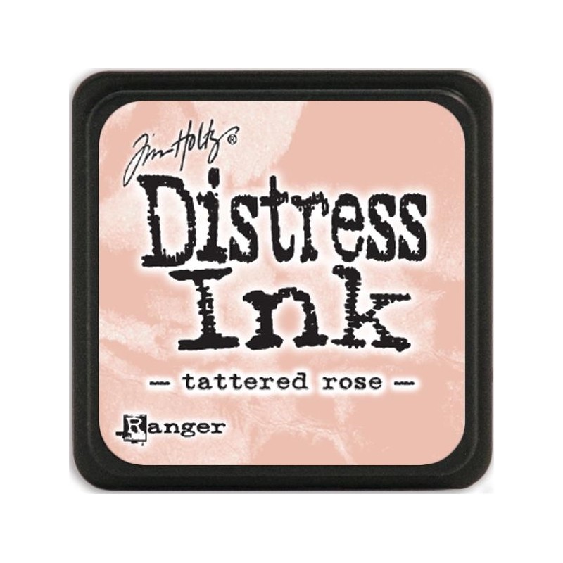 Mini Encreur Distress - Tattered Rose