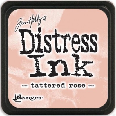 Mini Encreur Distress - Tattered Rose