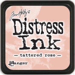 Mini Encreur Distress - Tattered Rose