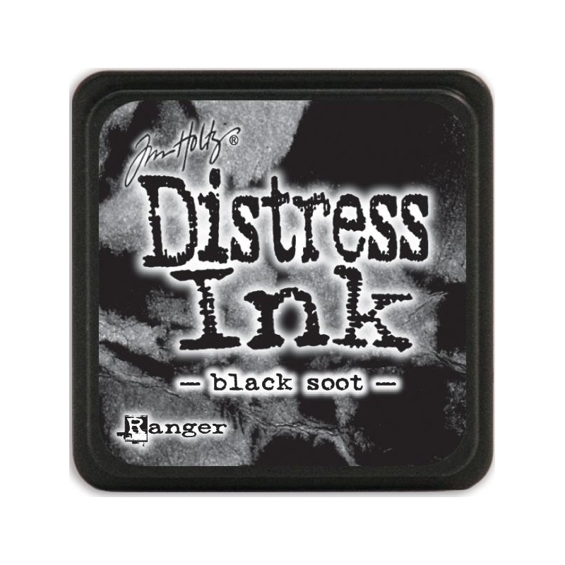 Mini Encreur Distress - Black Soot