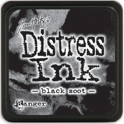 Mini Encreur Distress - Black Soot