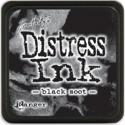 Mini Encreur Distress - Black Soot