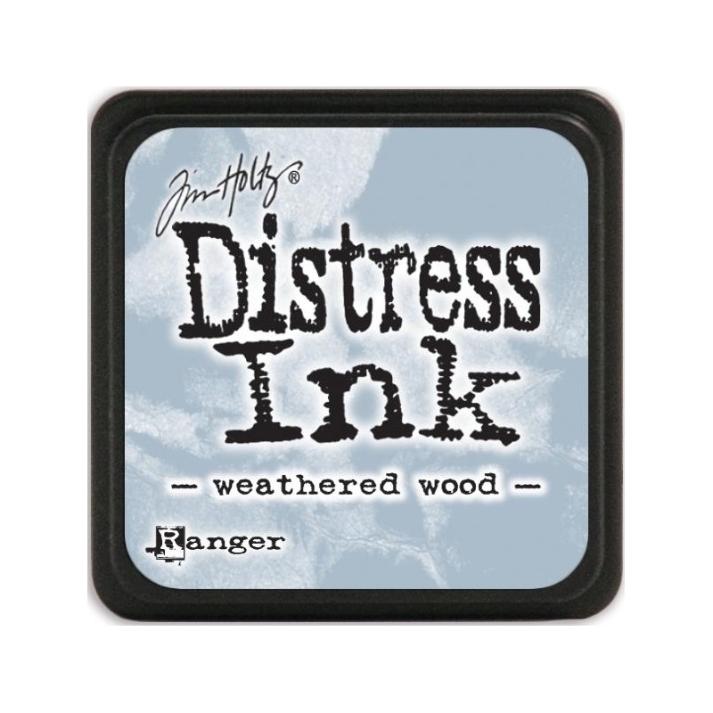 Mini Encreur Distress - Weathered Wood