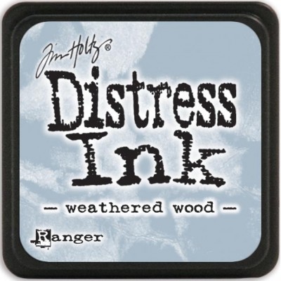 Mini Encreur Distress - Weathered Wood