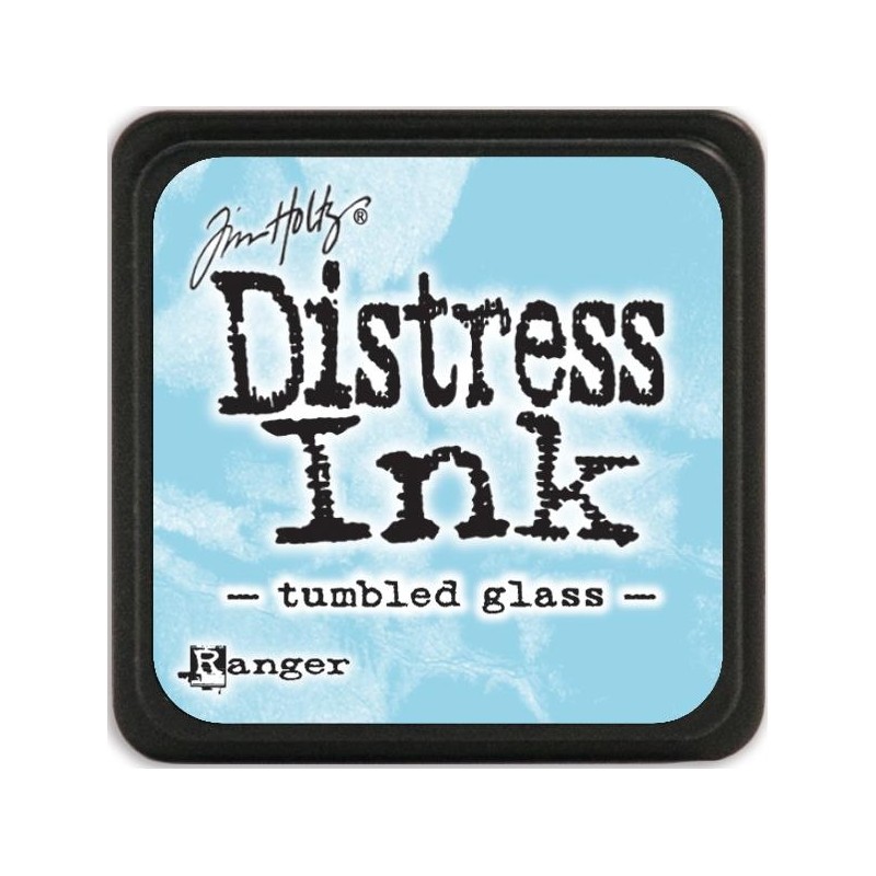 Mini Encreur Distress - Tumbled Glass