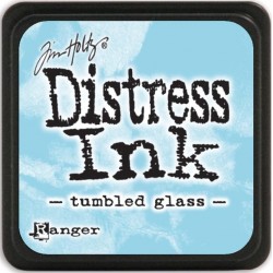 Mini Encreur Distress - Tumbled Glass