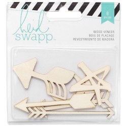 Wood Veneer Heidi Swapp - Arrows