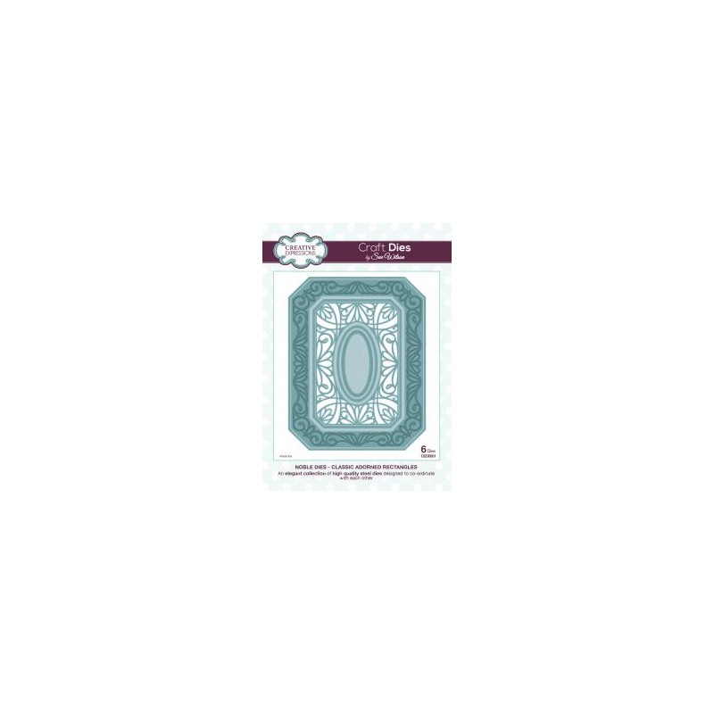 Dies Creative Expressions - Noble - Classic Adorned Rectangles