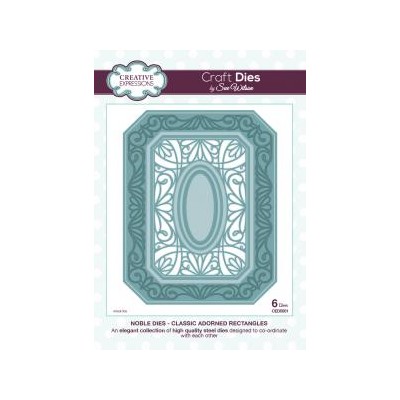 Dies Creative Expressions - Noble - Classic Adorned Rectangles