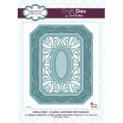 Dies Creative Expressions - Noble - Classic Adorned Rectangles