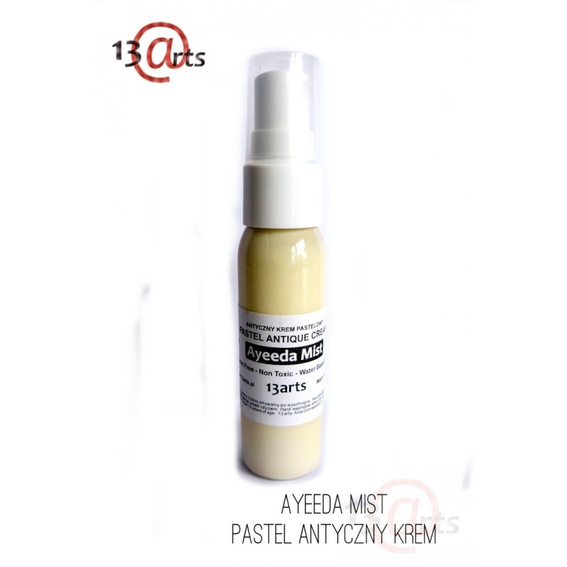 Ayeeda Pastel Mist - Antique Cream