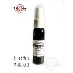 Ayeeda Pastel Mist - Black