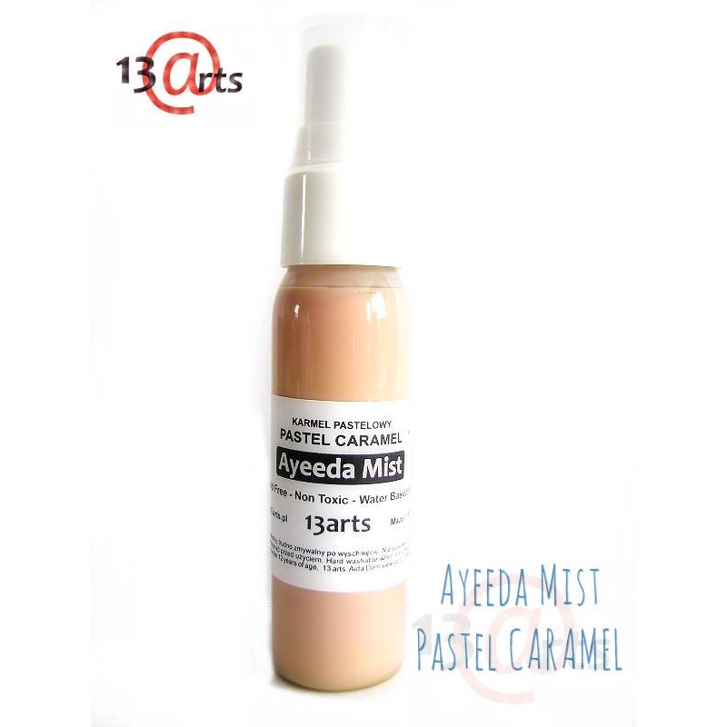 Ayeeda Pastel Mist - Caramel