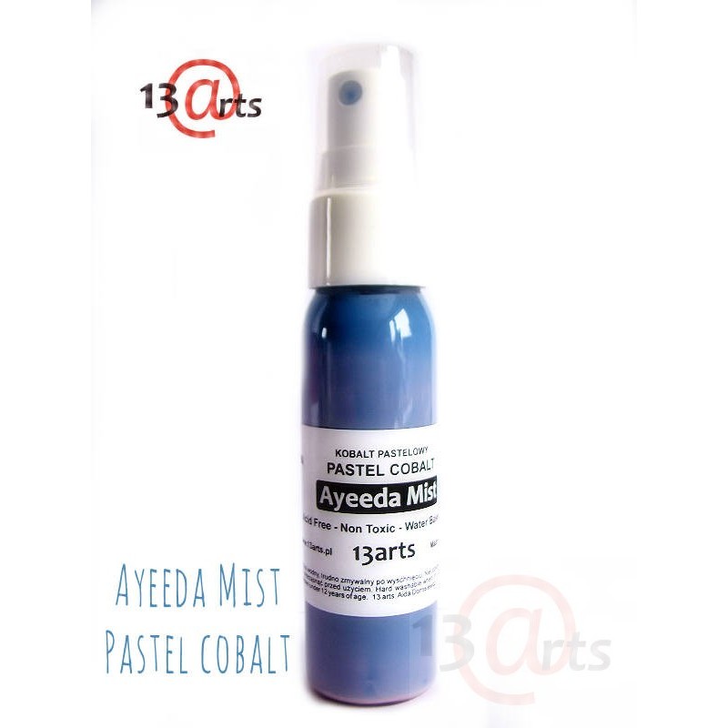 Ayeeda Pastel Mist - Cobalt