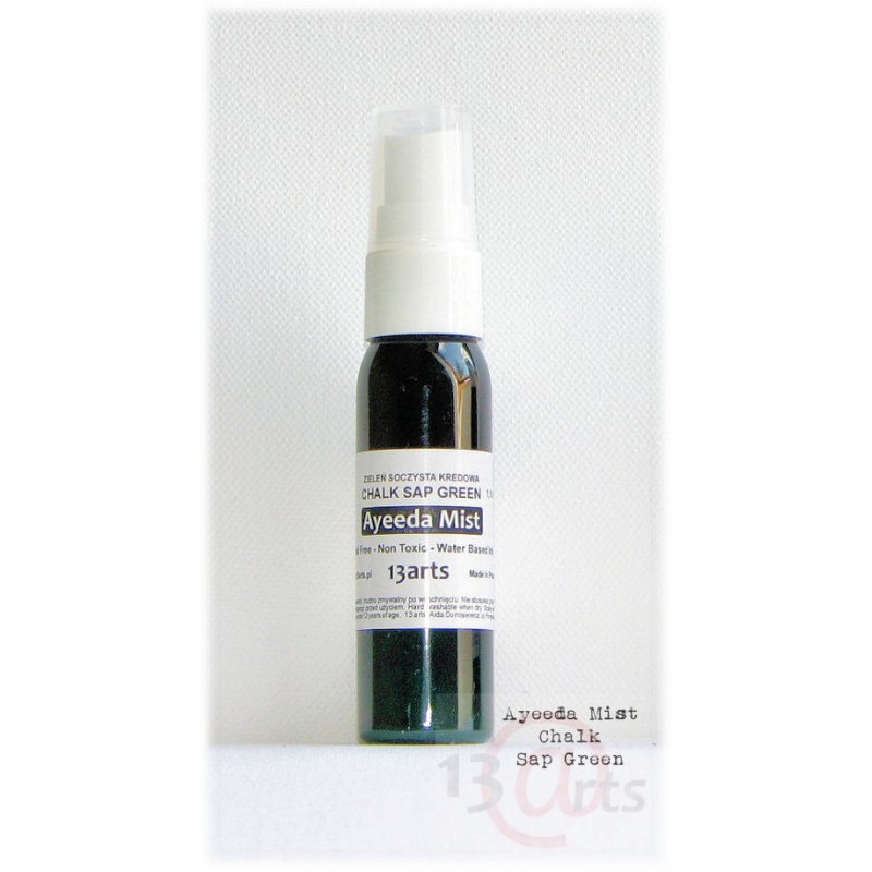 Ayeeda Chalk Mist - Sap Green