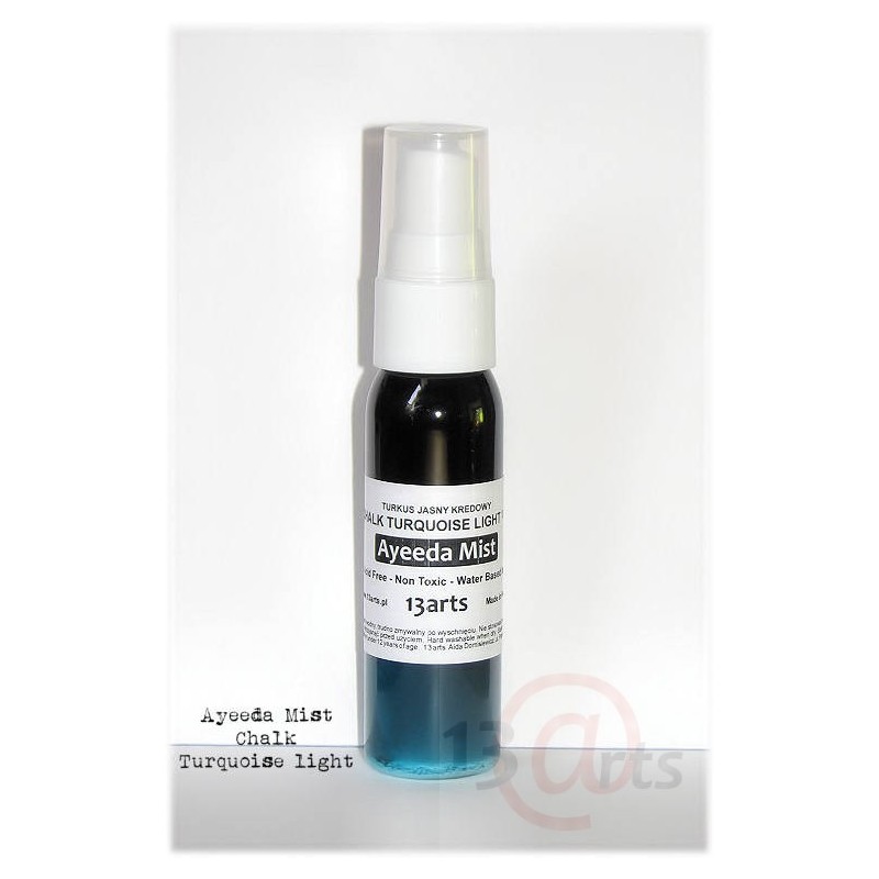 Ayeeda Chalk Mist - Turquoise Light