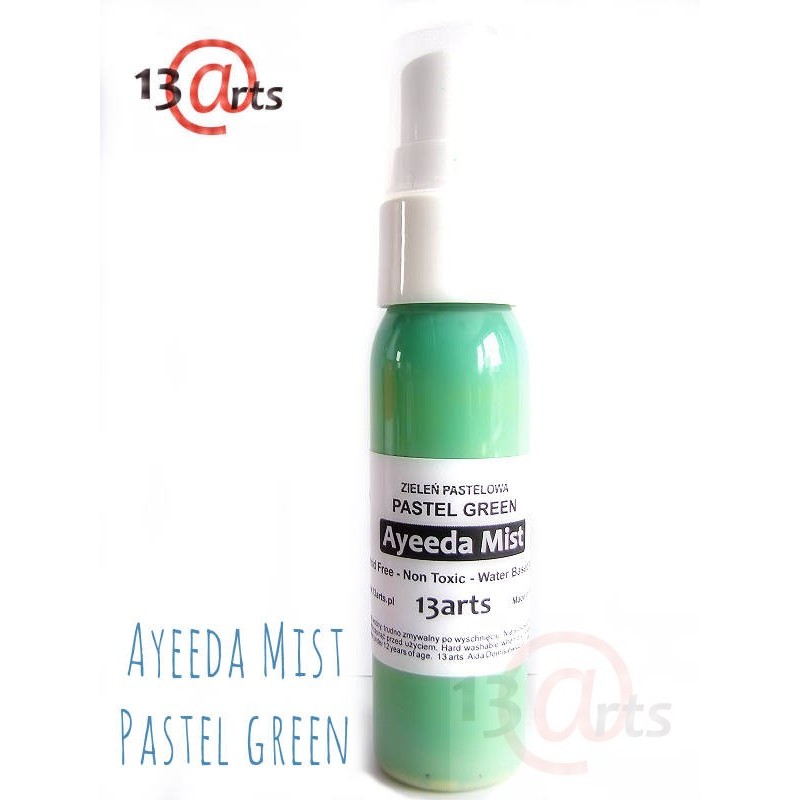 Ayeeda Pastel Mist - Green