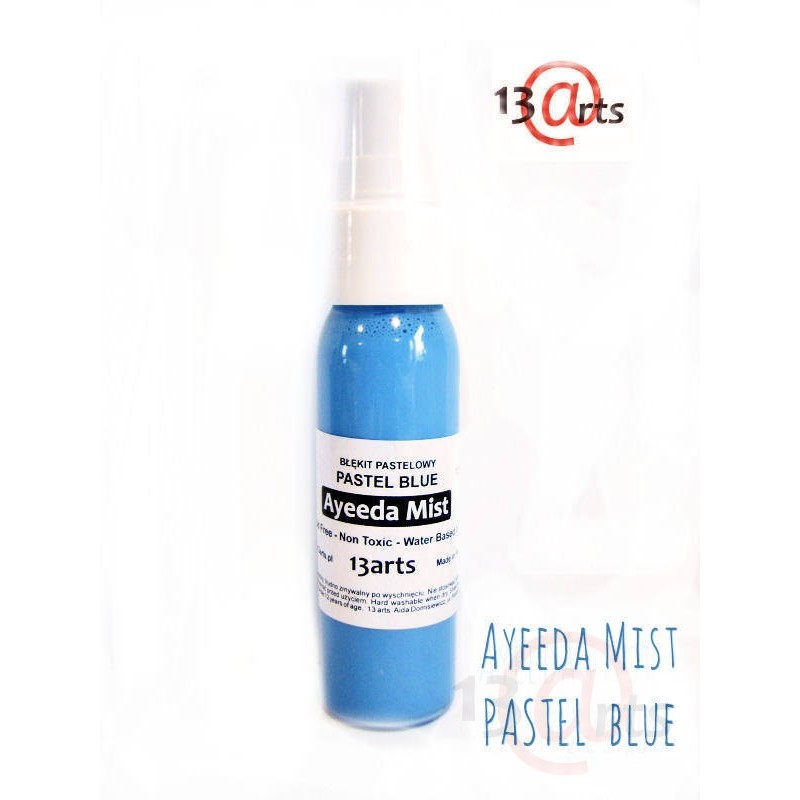 Ayeeda Pastel Mist - Blue