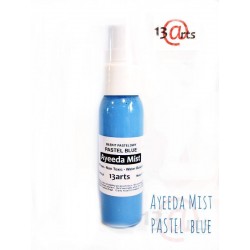 Ayeeda Pastel Mist - Blue