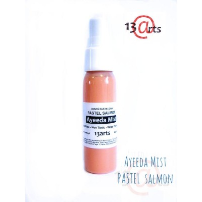Ayeeda Pastel Mist - Salmon