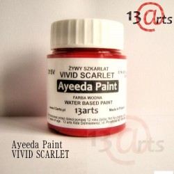 Peinture Ayeeda Paint - Vivid Scarlet