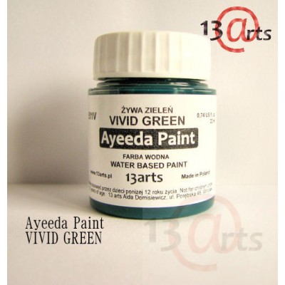 Peinture Ayeeda Paint - Vivid Green