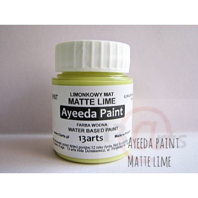 Peinture Ayeeda Paint - Matte Lime