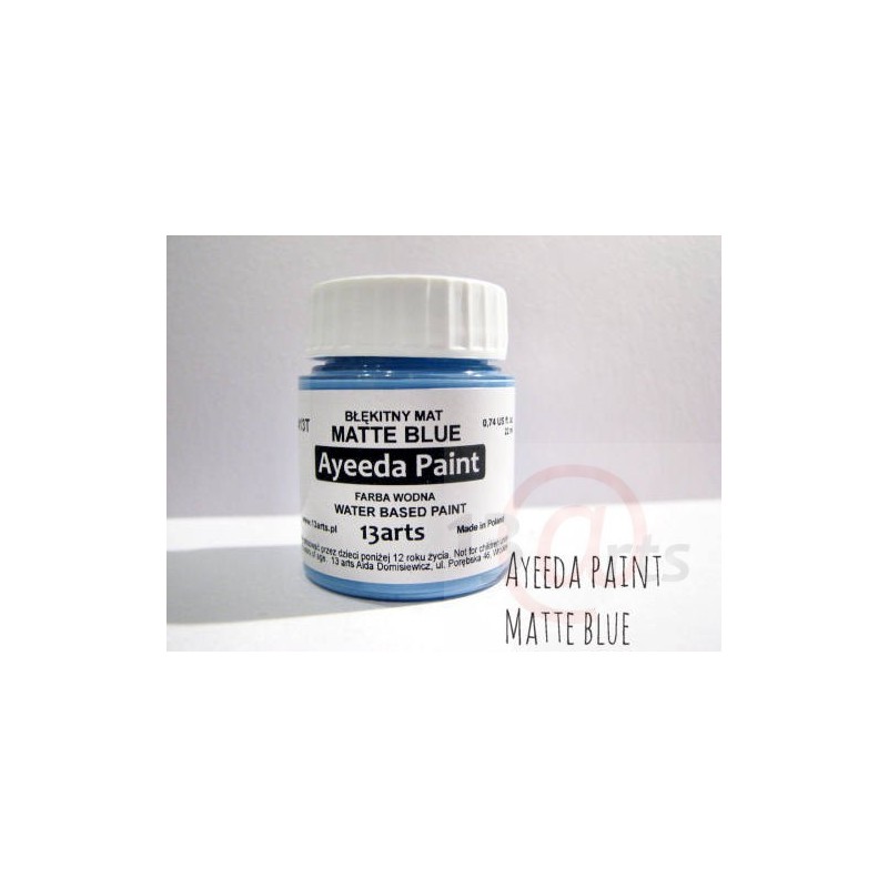 Peinture Ayeeda Paint - Matte Blue