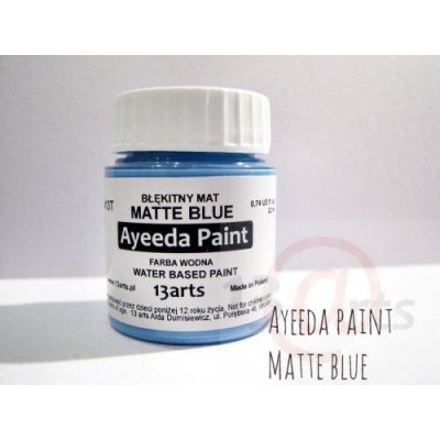 Peinture Ayeeda Paint - Matte Blue