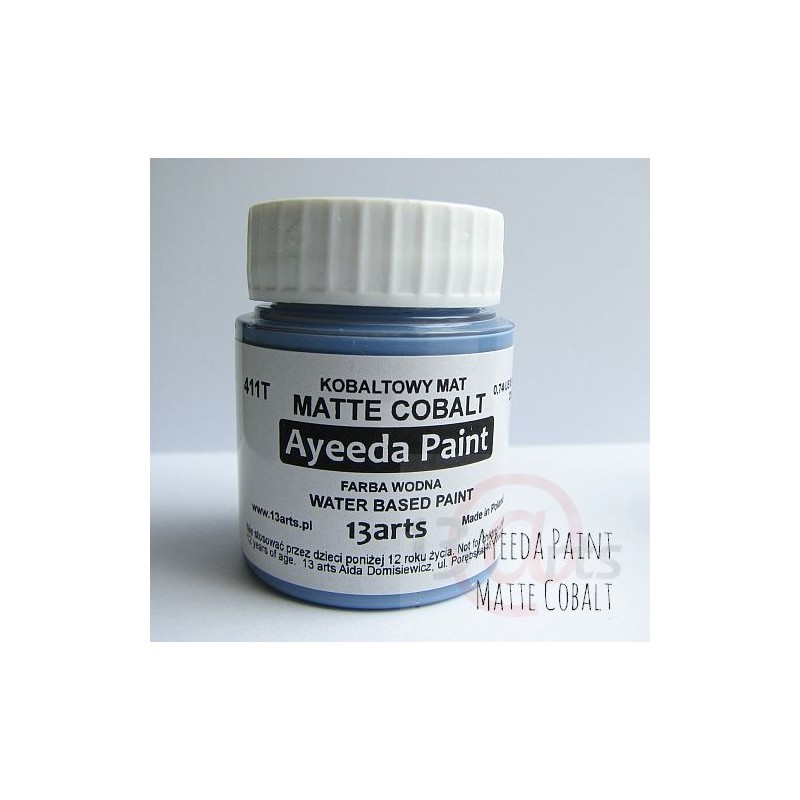 Peinture Ayeeda Paint - Matte Cobalt