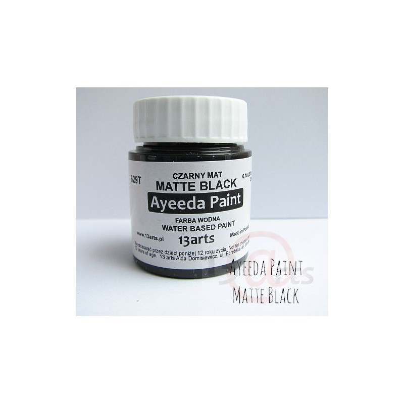 Peinture Ayeeda Paint - Matte Black