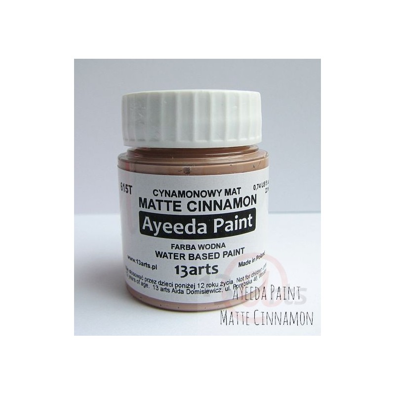 Peinture Ayeeda Paint - Matte Cinnamon