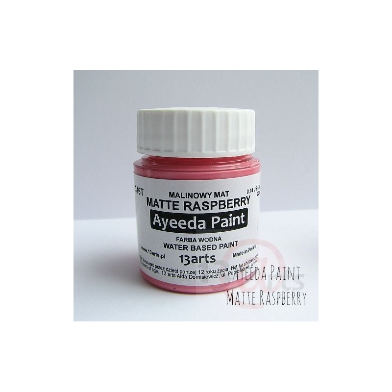 Peinture Ayeeda Paint - Matte Raspberry