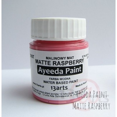 Peinture Ayeeda Paint - Matte Raspberry