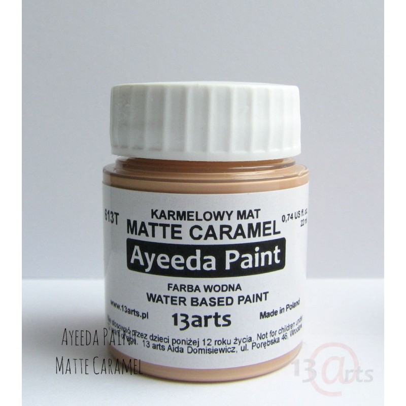 Peinture Ayeeda Paint - Matte Caramel