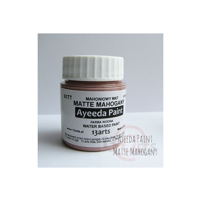 Peinture Ayeeda Paint - Matte Mahogany