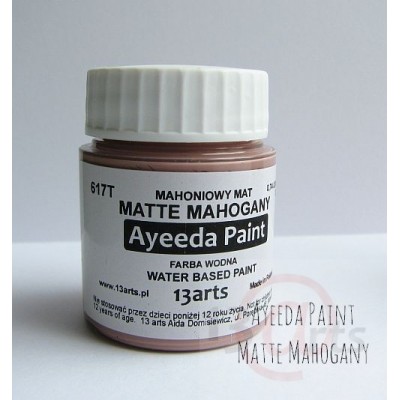 Peinture Ayeeda Paint - Matte Mahogany