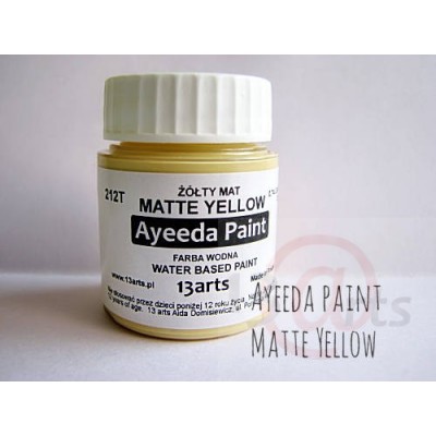 Peinture Ayeeda Paint - Matte Yellow
