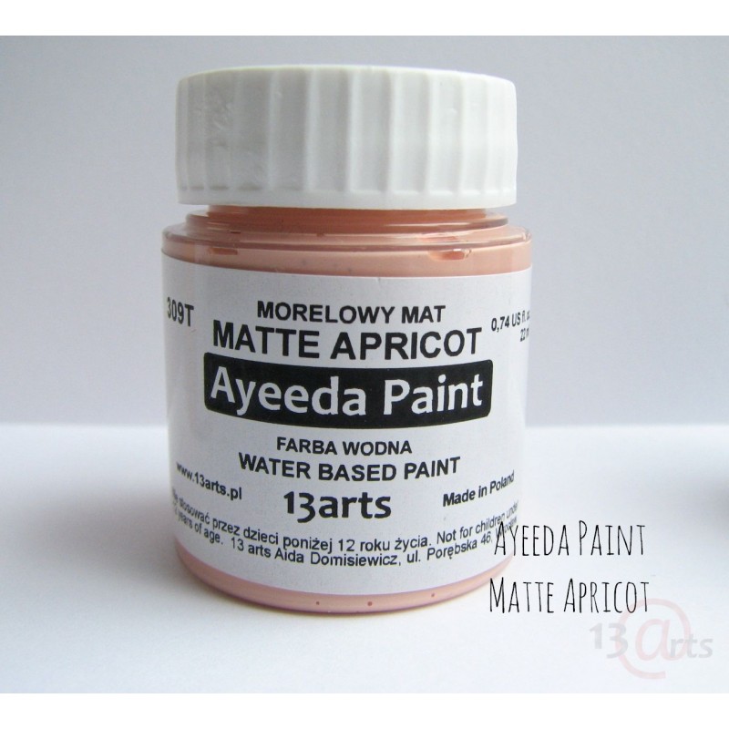 Peinture Ayeeda Paint - Matte Apricot